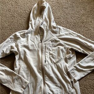 Montbell Fleece Jacket Light Weight Full Zip  Beige US Medium